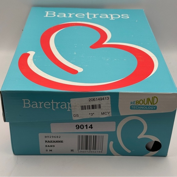 Baretraps Raeanne Wedge Sandals • Sand Color • Size 8M • New in Box - Picture 8 of 10